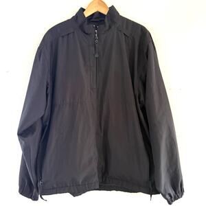 5.11 Tactical Full Zip Lined Packable Jacket Mens Size Large Black Style 48052